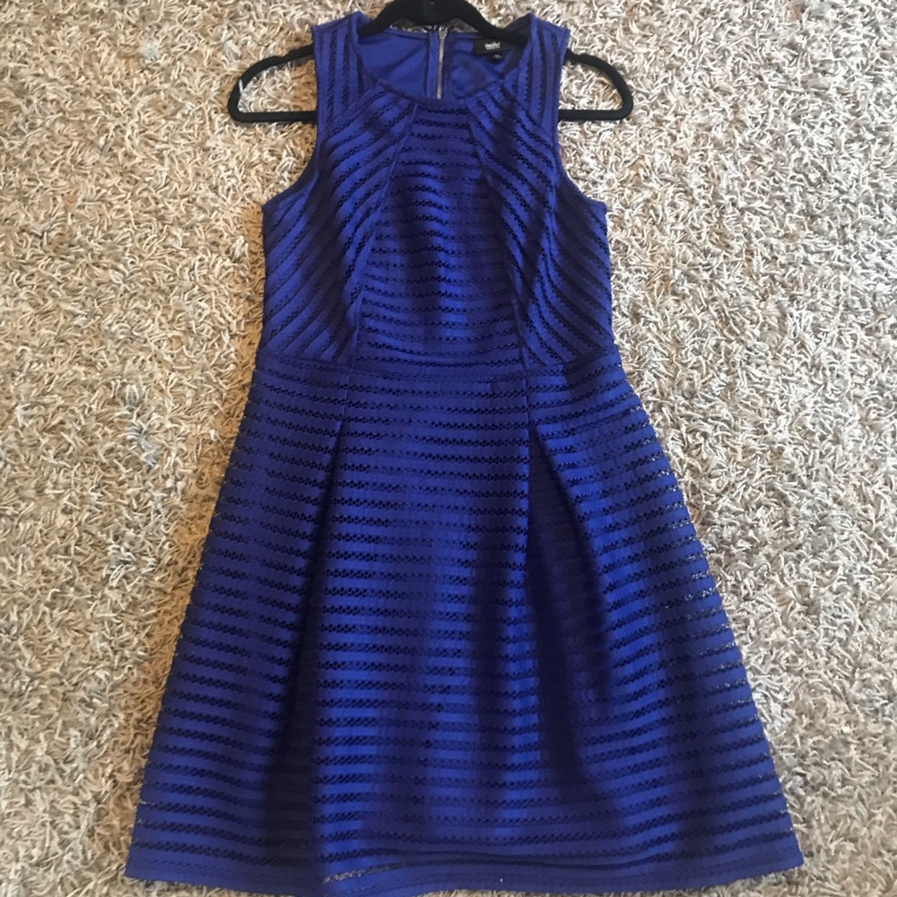 Mossimo Purple Jewel Tone Dress